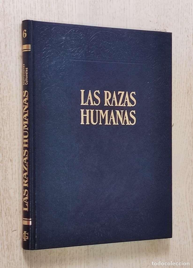 Libros de segunda mano: LAS RAZAS HUMANAS. Tomo 6 - Foto 1