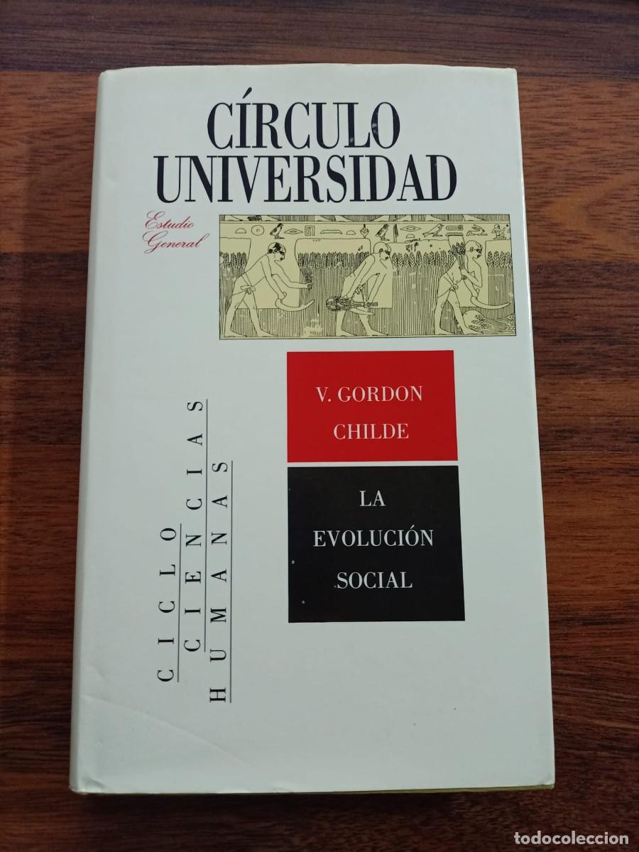 Libros de segunda mano: LA EVOLUCION SOCIAL, de V. GORDON CHILDE - Foto 1