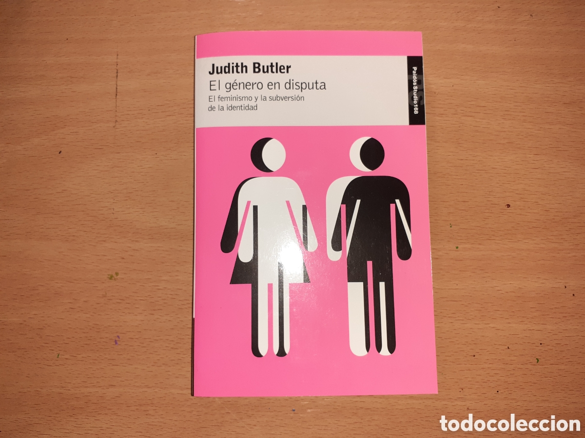 Libros de segunda mano: &rdquo;El g&eacute;nero en disputa&rdquo; Judith Butler - Foto 1