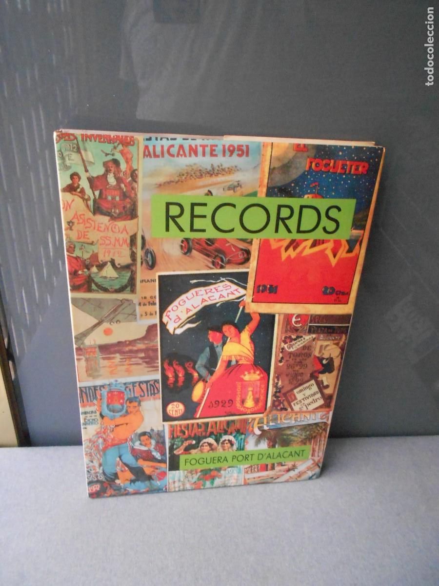 Libros de segunda mano: RECORDS - Foto 1