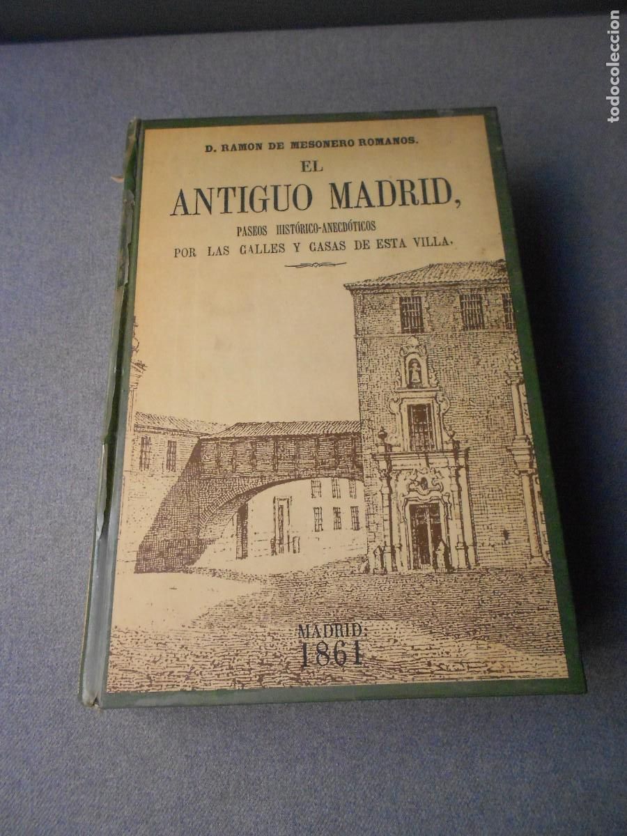 Libros de segunda mano: EL ANTIGUO MADRID - Foto 1
