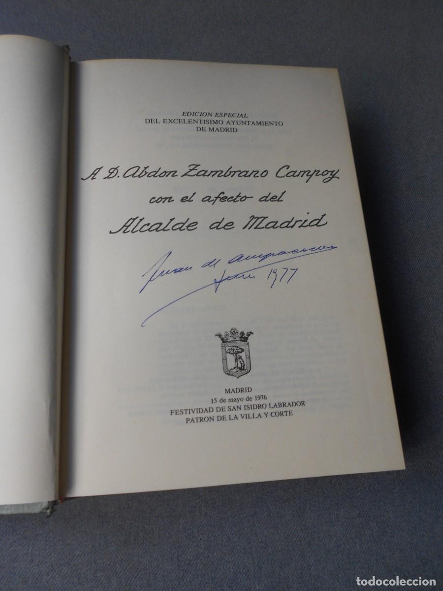 Libros de segunda mano: EL ANTIGUO MADRID - Foto 2