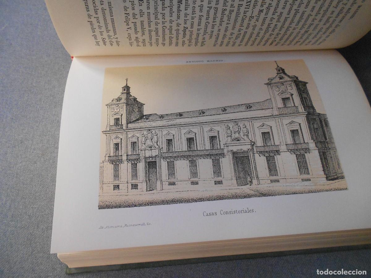 Libros de segunda mano: EL ANTIGUO MADRID - Foto 5