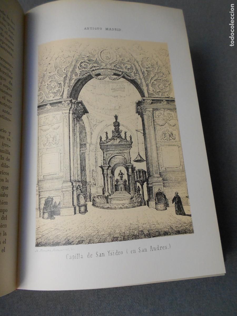 Libros de segunda mano: EL ANTIGUO MADRID - Foto 6