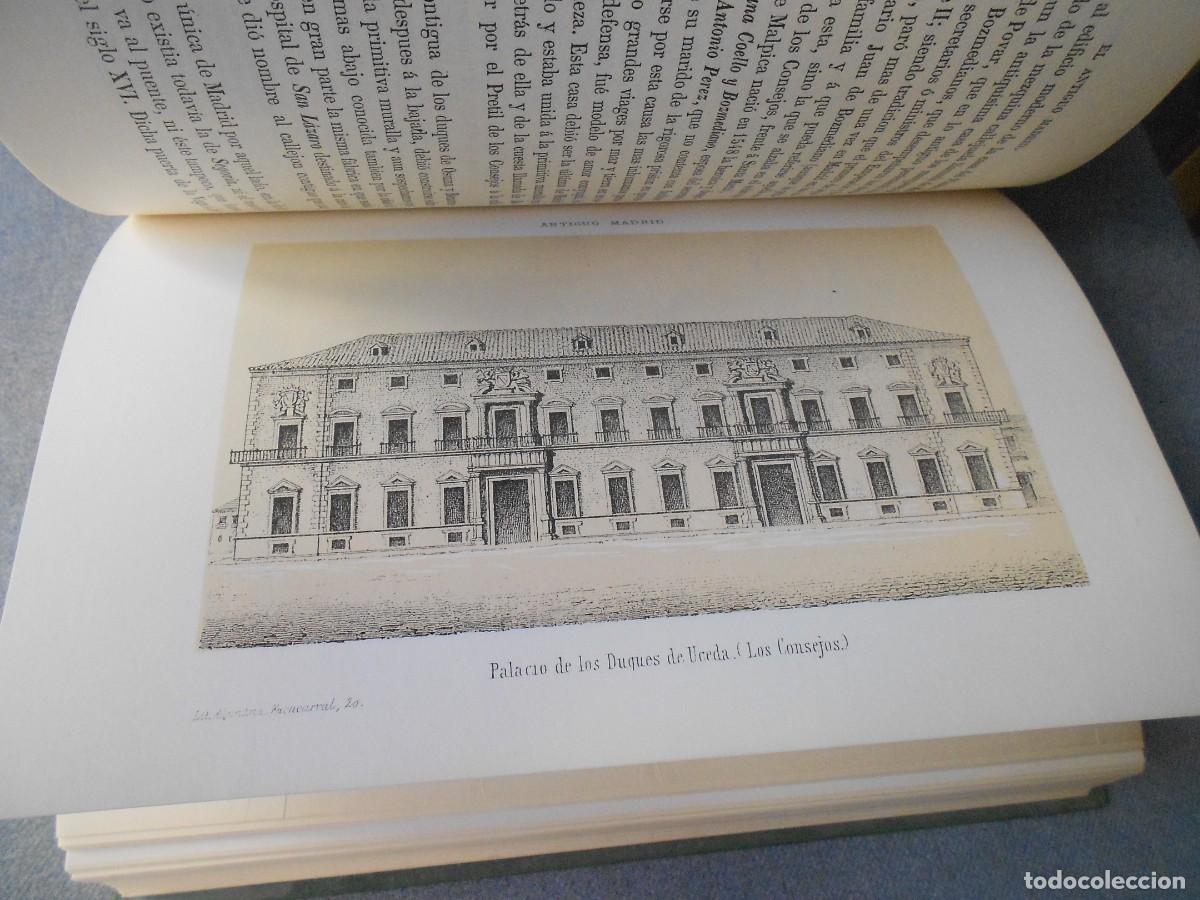 Libros de segunda mano: EL ANTIGUO MADRID - Foto 7