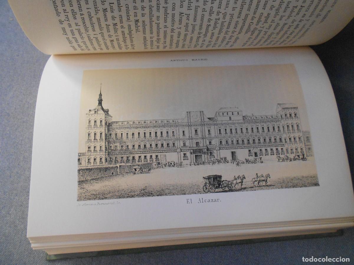 Libros de segunda mano: EL ANTIGUO MADRID - Foto 9