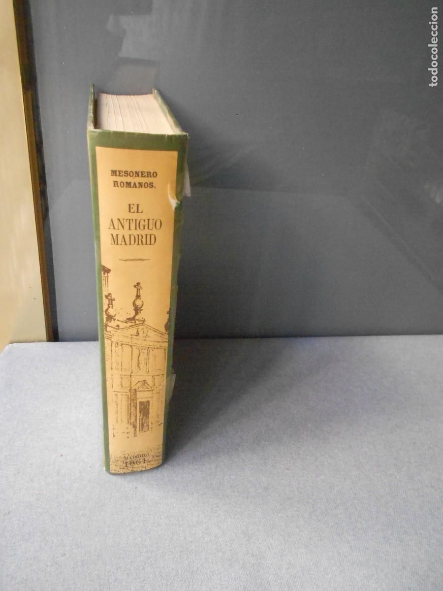Libros de segunda mano: EL ANTIGUO MADRID - Foto 12