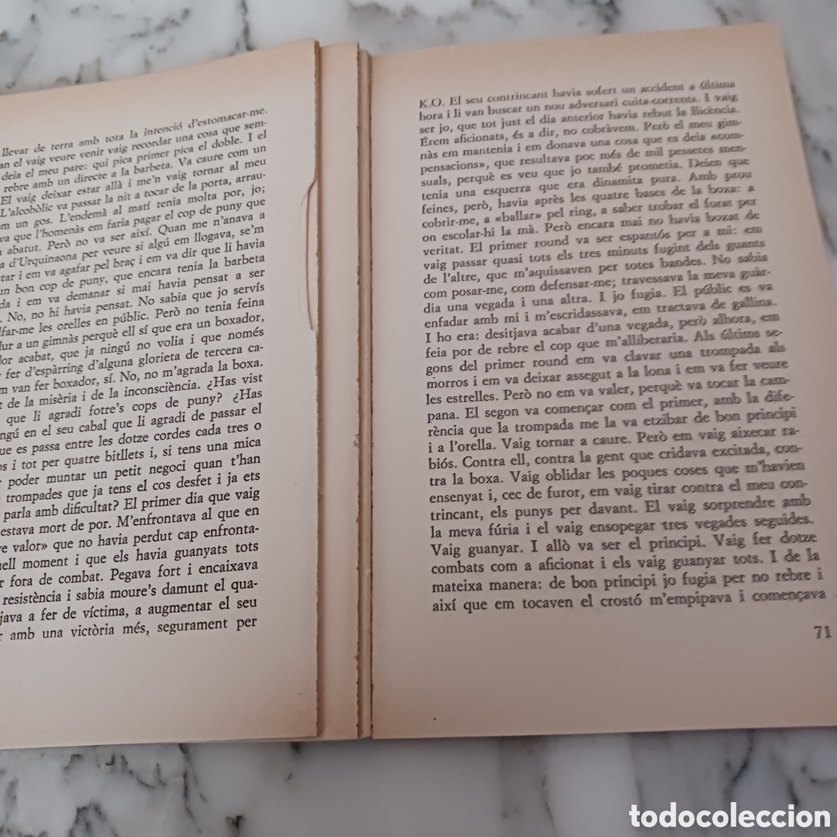 Libros de segunda mano: El Barcelonauta de Pep Albanell - Foto 5