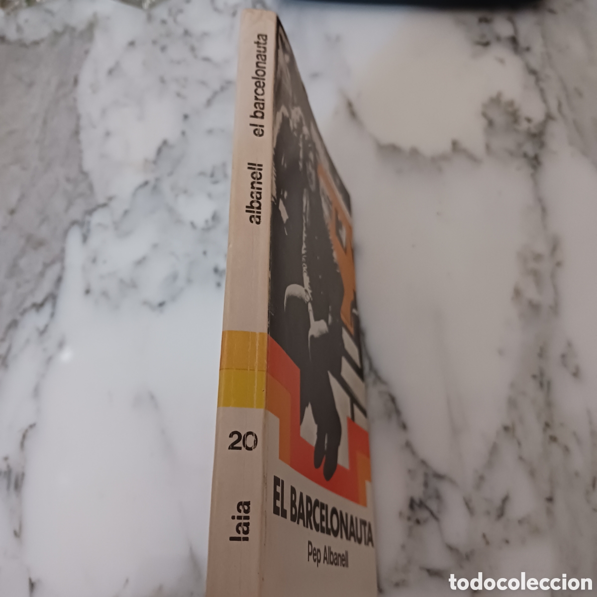 Libros de segunda mano: El Barcelonauta de Pep Albanell - Foto 2