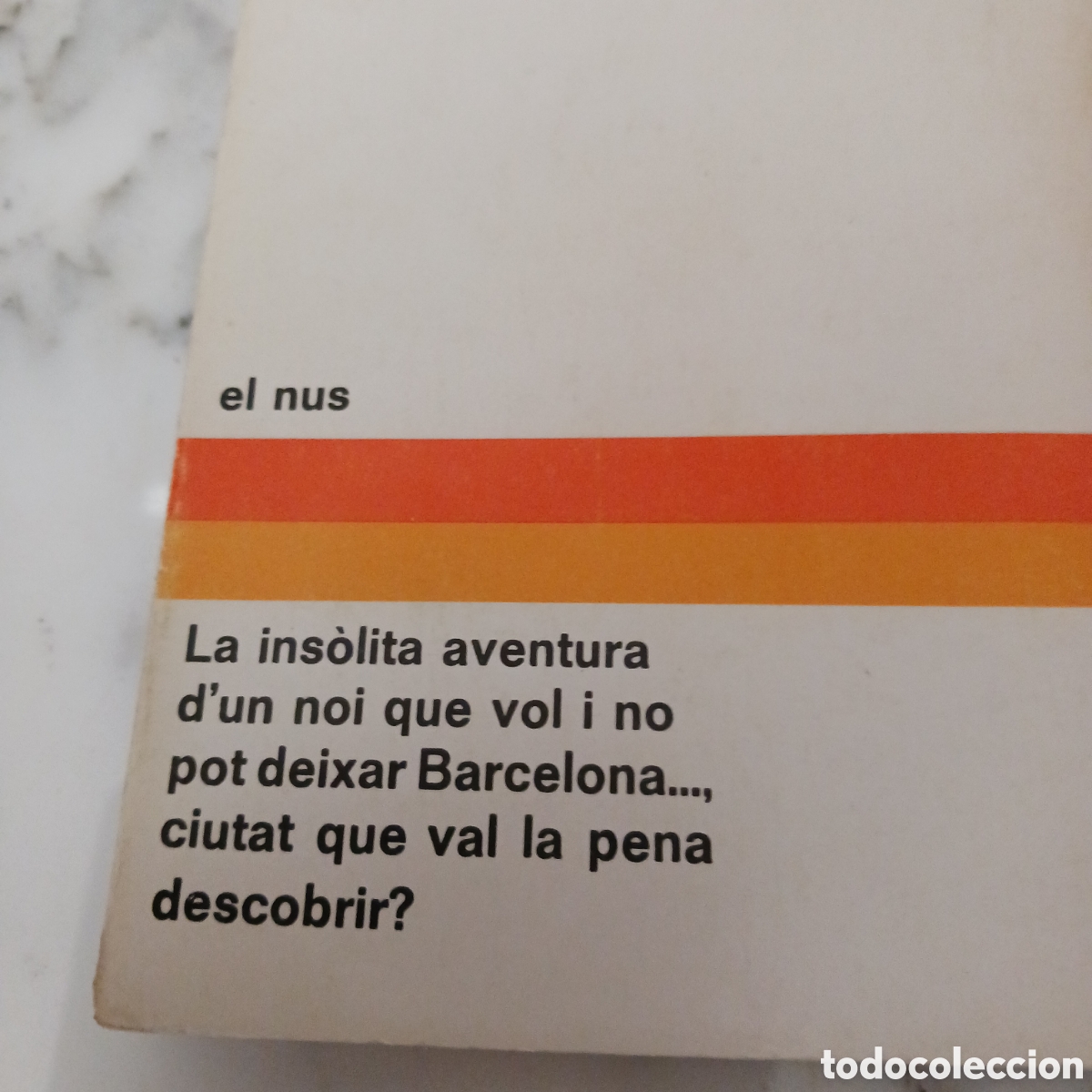 Libros de segunda mano: El Barcelonauta de Pep Albanell - Foto 6