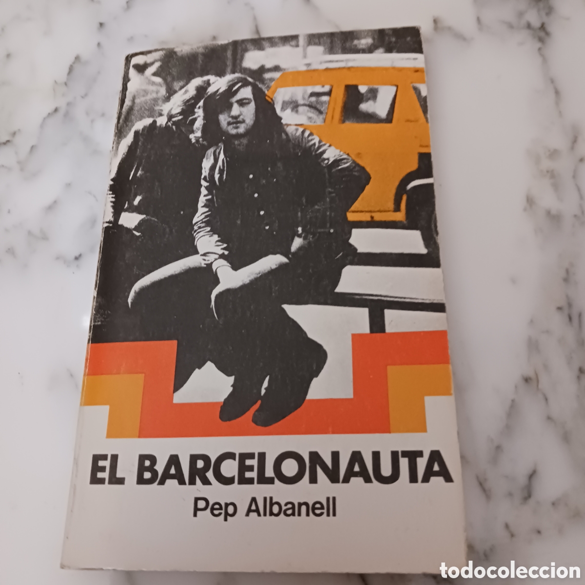 Libros de segunda mano: El Barcelonauta de Pep Albanell - Foto 1
