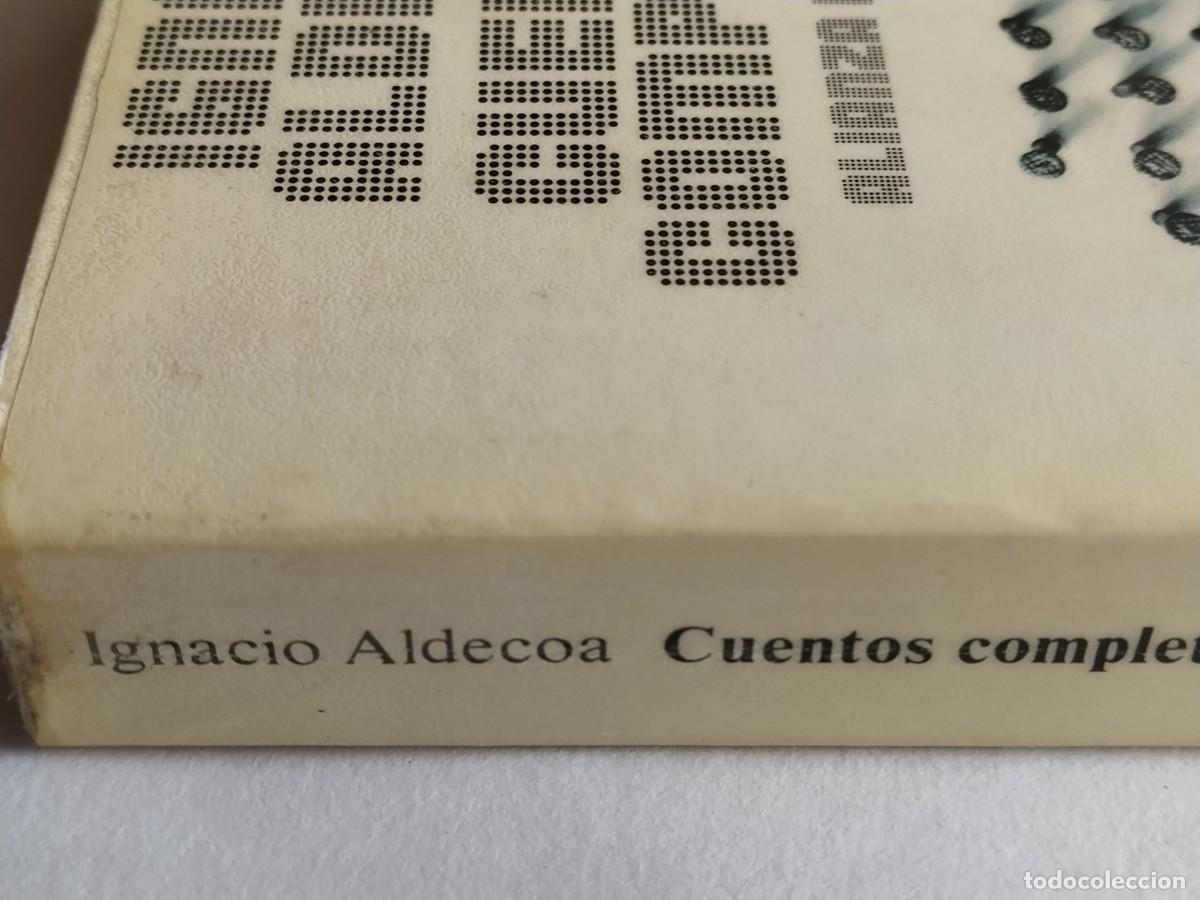 Libros de segunda mano: CUENTOS COMPLETOS 2, IGNACIO ALDECOA - Foto 2