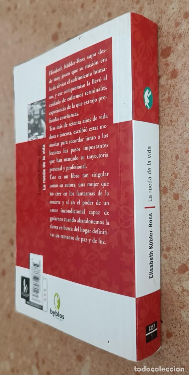 Libros de segunda mano: LA RUEDA DE LA VIDA - ELIZABETH K&Uuml;BLER-ROSS - Foto 2