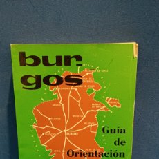 Libros de segunda mano: BURGOS..GUIA DE ORIENTACION SOCIAL...TELEFONO DE LA ESPERANZA DE BURGOS......1977...