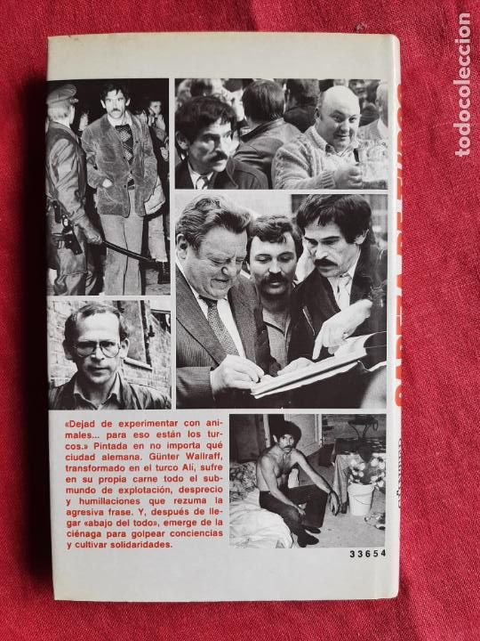 Libros de segunda mano: Cabeza de turco - Wallraff, G&uuml;nter - Foto 2