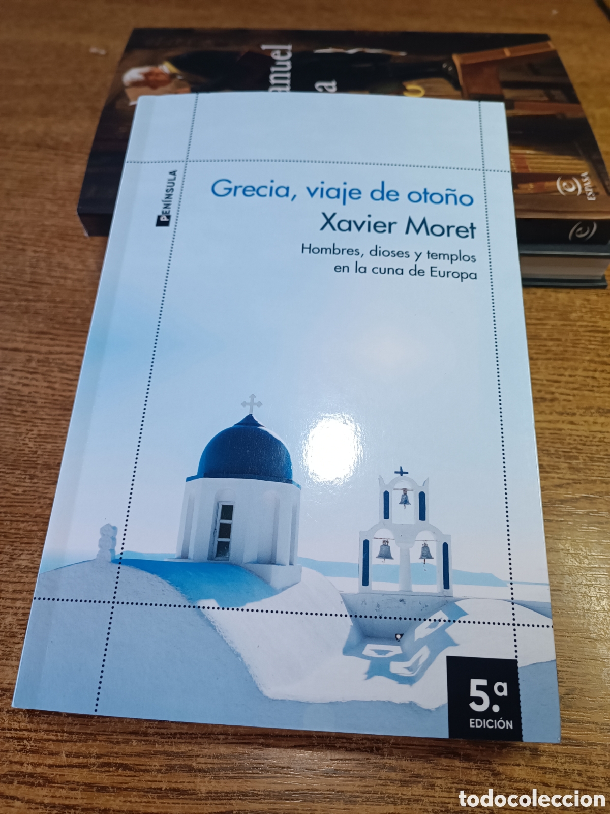 Libros de segunda mano: Xavier Moret Grecia, viaje de oto&ntilde;o: Hombres, dioses y templos en la cuna de Europa ODISEAS 2023