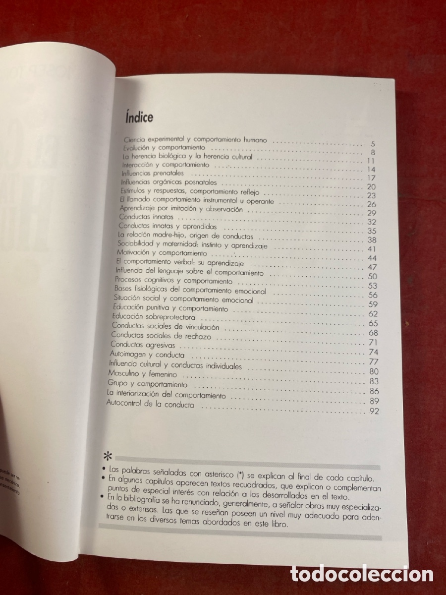 Libros de segunda mano: El comportamiento humano - Foto 2