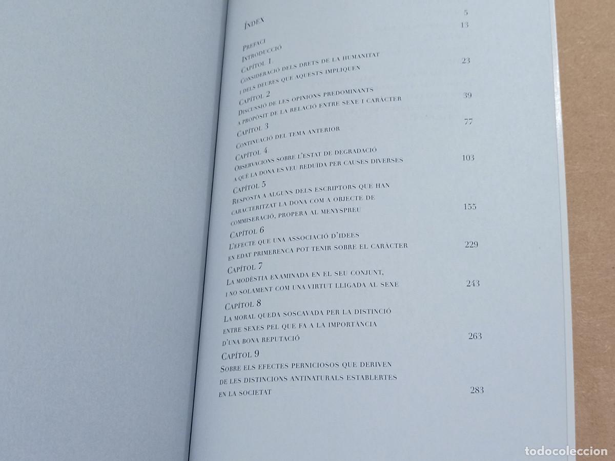 Libros de segunda mano: VINDICACI&Oacute; DELS DRETS DE LA DONA - MARY WOLLSTONECRAFT - Foto 2