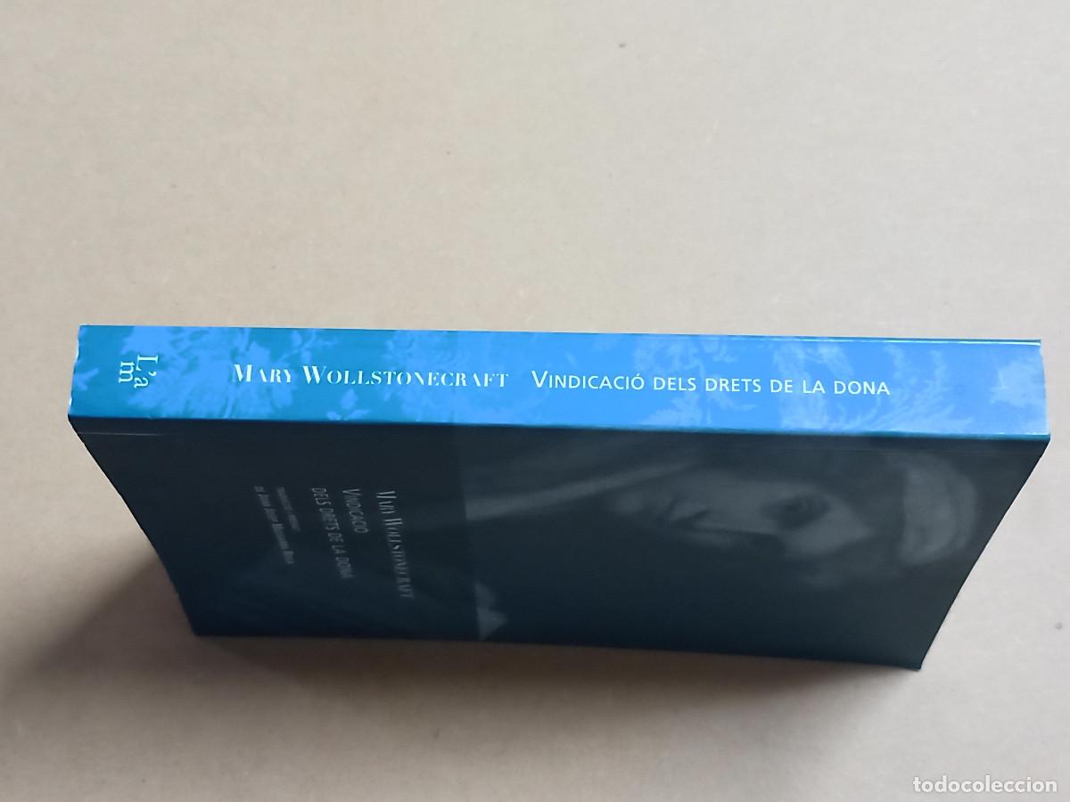 Libros de segunda mano: VINDICACI&Oacute; DELS DRETS DE LA DONA - MARY WOLLSTONECRAFT - Foto 3