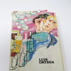 Libros de segunda mano: ADICCIONES, VICIOS Y ESTIMULANTES - LUIS ORTEGA - ED. ALFAGUARA - 1968