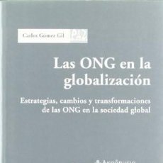 Libros de segunda mano: LAS ONG EN LA GLOBALIZAZIÓN
