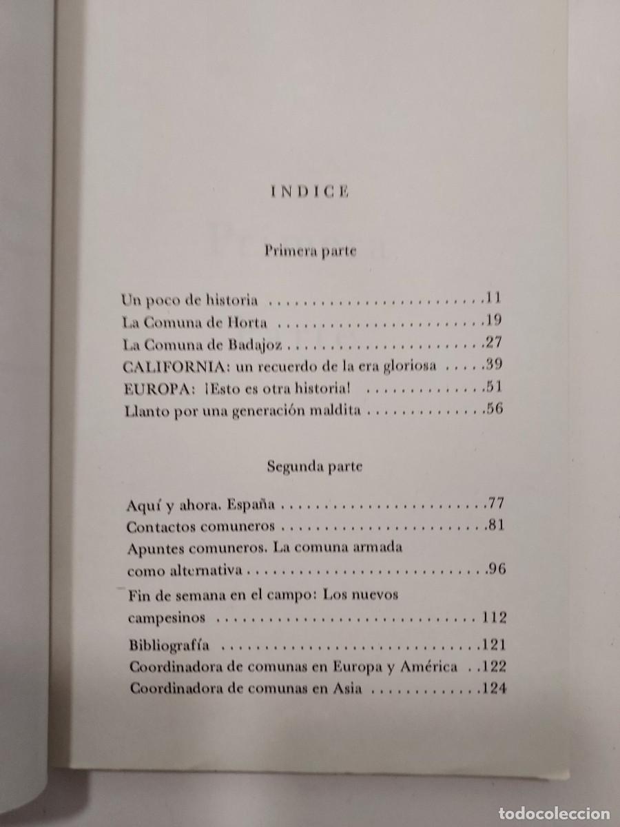 Libros de segunda mano: DE QU&Eacute; VAN LAS COMUNAS. PEPE RIBAS. 1980. EDICIONES LA PIQUETA - Foto 5