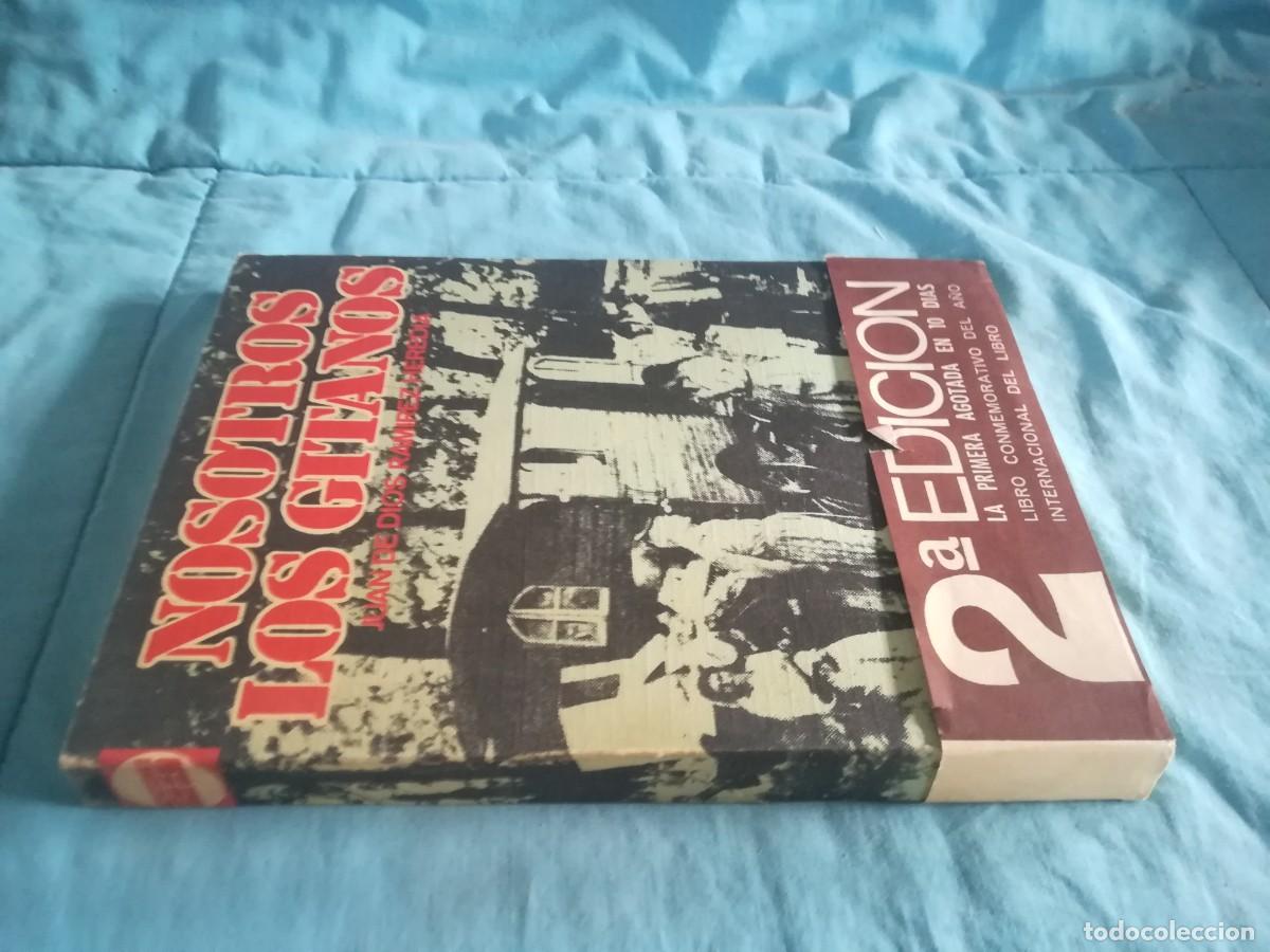Libros de segunda mano: NOSOTROS LOS GITANOS / JUAN DE DIOS RAMIREZ / CONS 650 / EDICIONES 29 - Foto 1
