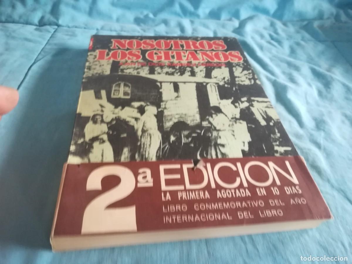 Libros de segunda mano: NOSOTROS LOS GITANOS / JUAN DE DIOS RAMIREZ / CONS 650 / EDICIONES 29 - Foto 2