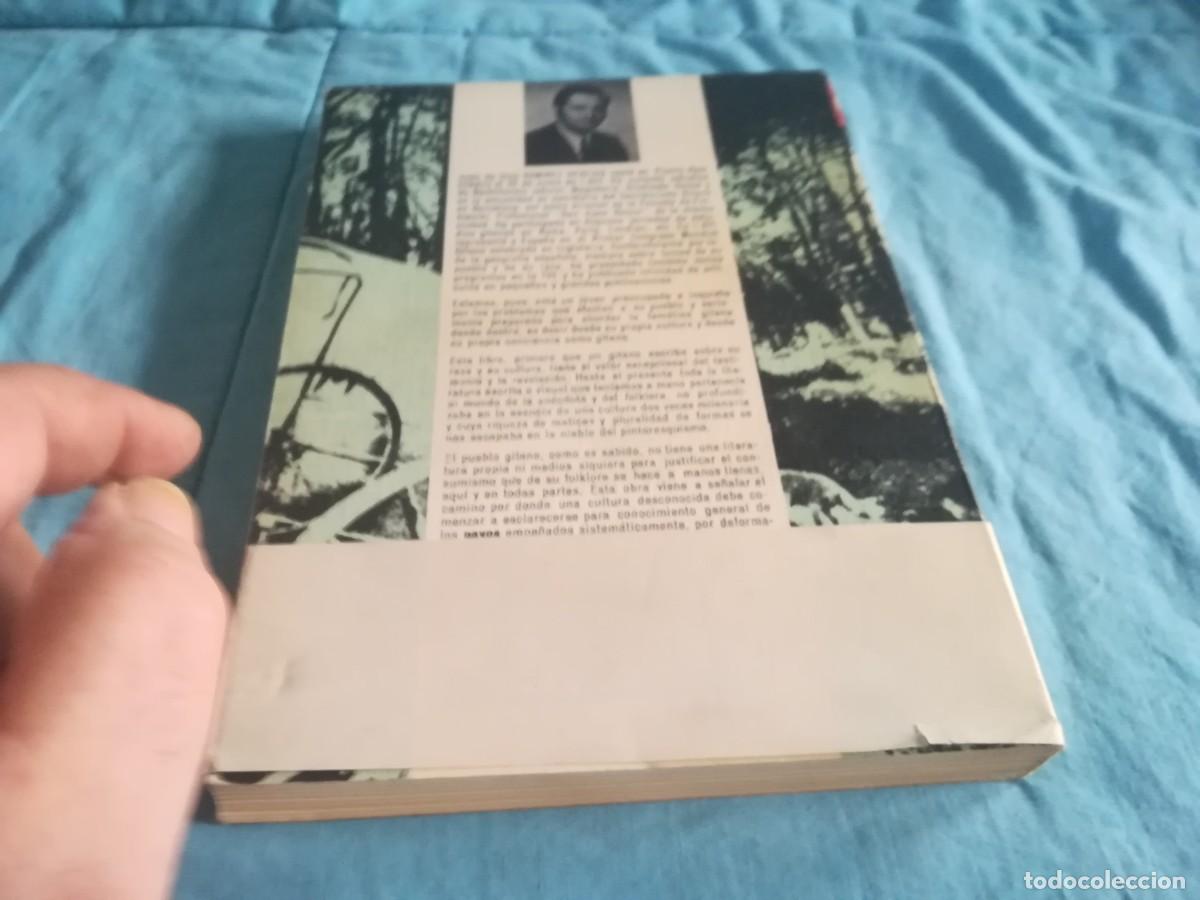 Libros de segunda mano: NOSOTROS LOS GITANOS / JUAN DE DIOS RAMIREZ / CONS 650 / EDICIONES 29 - Foto 3