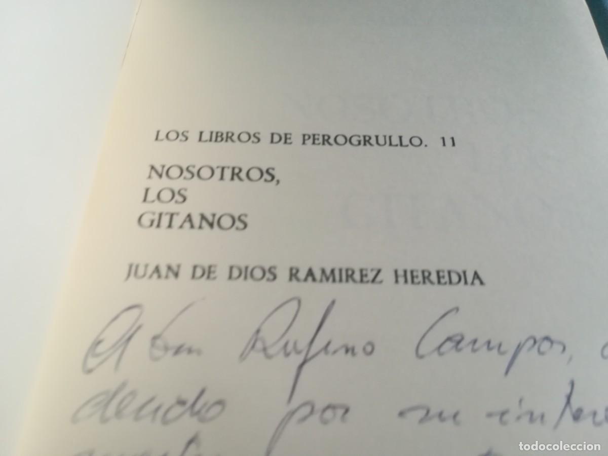 Libros de segunda mano: NOSOTROS LOS GITANOS / JUAN DE DIOS RAMIREZ / CONS 650 / EDICIONES 29 - Foto 6