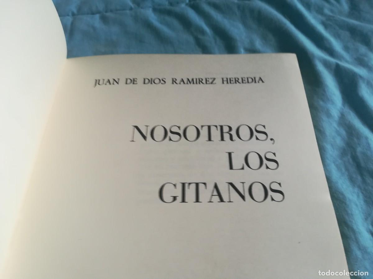 Libros de segunda mano: NOSOTROS LOS GITANOS / JUAN DE DIOS RAMIREZ / CONS 650 / EDICIONES 29 - Foto 7