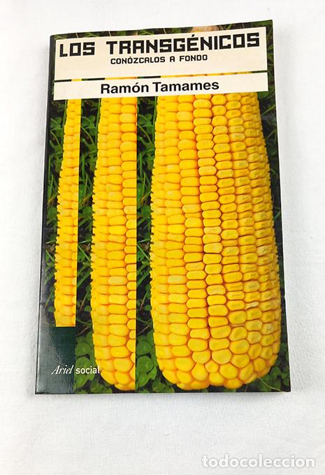 Libros de segunda mano: Los transg&eacute;nicos. Ram&oacute;n Tamames. Ariel Social - Foto 1