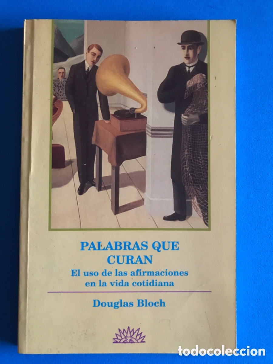 Libros de segunda mano: PALABRAS QUE CURAN - Foto 1