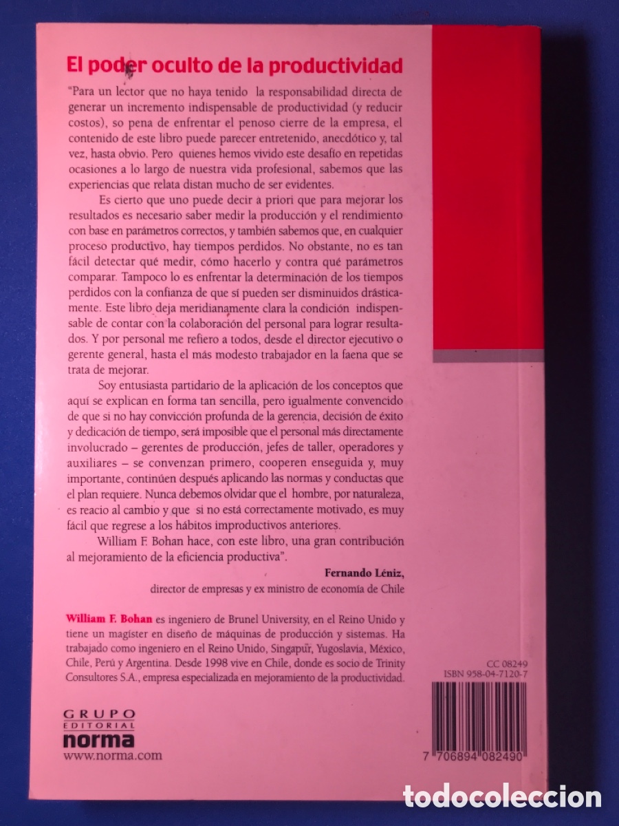 Libros de segunda mano: EL PODER OCULTO DE LA PRODUCTIVIDAD - Foto 2