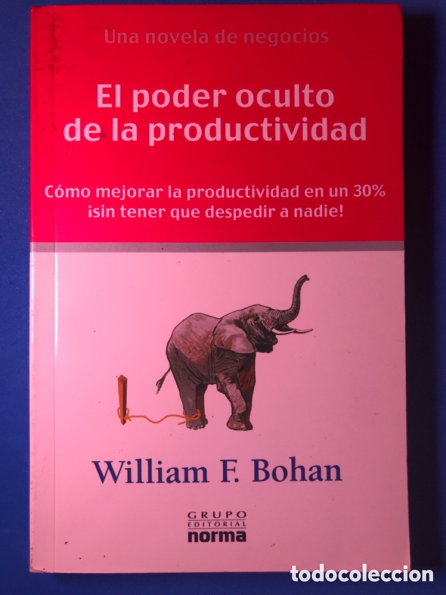 Libros de segunda mano: EL PODER OCULTO DE LA PRODUCTIVIDAD - Foto 1