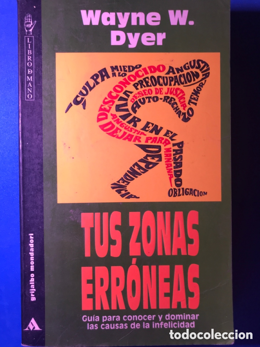 Libros de segunda mano: TUS ZONAS ERR&Oacute;NEAS - Foto 1