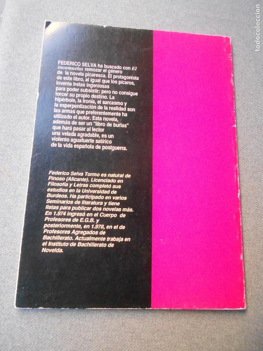 Libros de segunda mano: EL SACAMUELAS - Foto 3