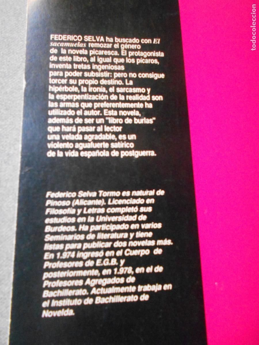 Libros de segunda mano: EL SACAMUELAS - Foto 4