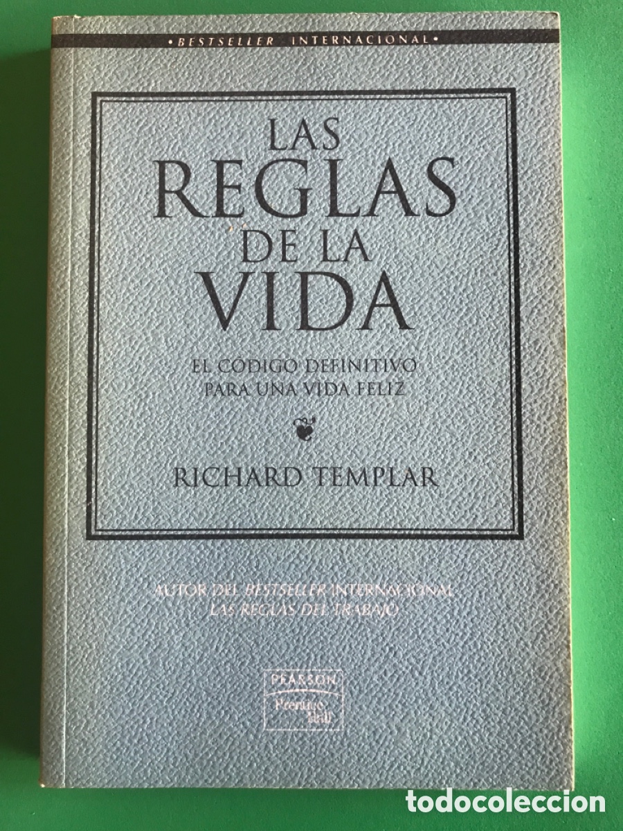 Libros de segunda mano: LAS REGLAS DE LA VIDA - Foto 1