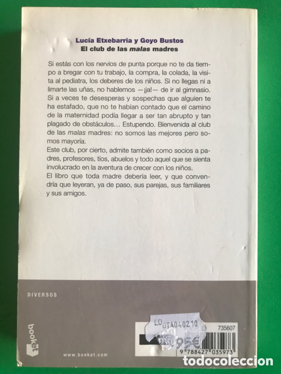 Libros de segunda mano: EL CLUB DE LAS MALAS MADRES - Foto 2