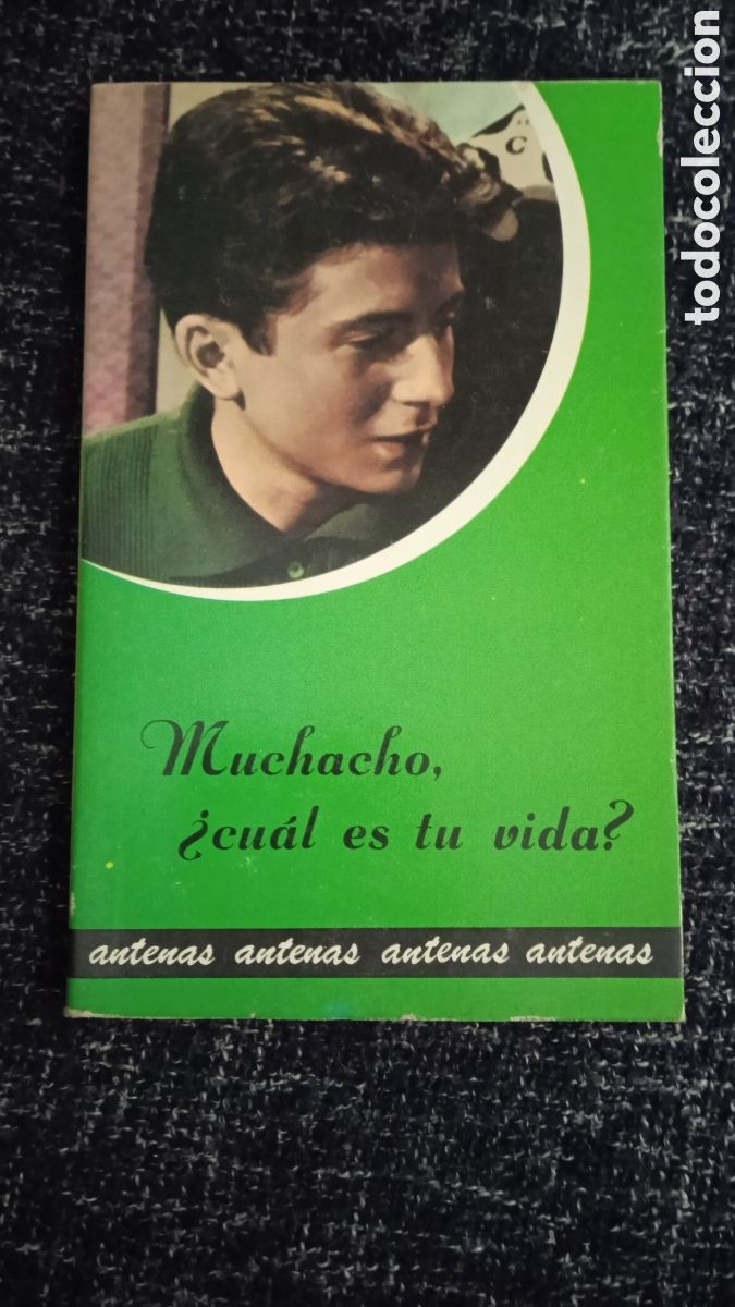 Libros de segunda mano: MUCHACHO &iquest; CUAL ES TU VIDA ? -ED. ATENAS - Foto 1