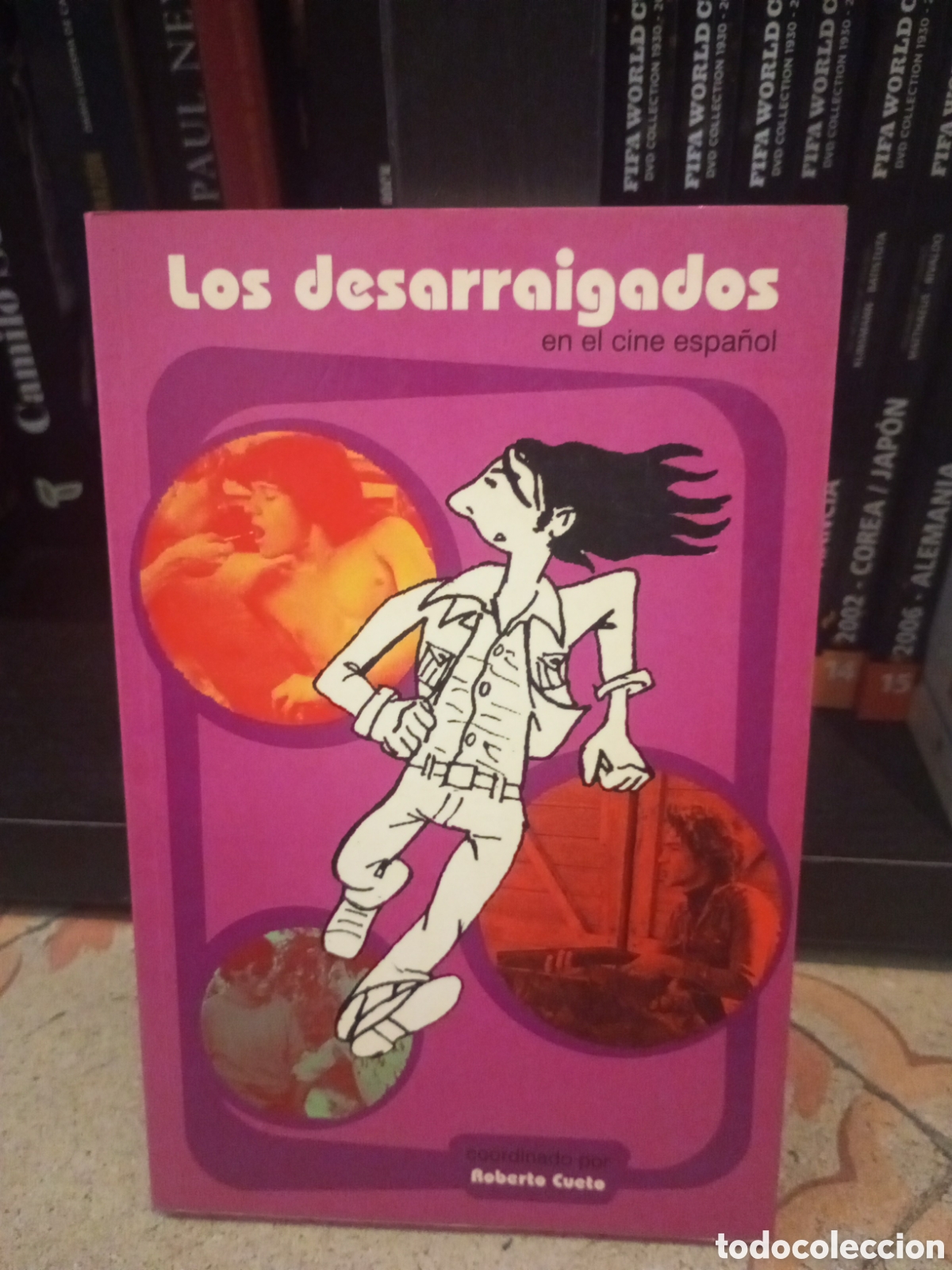 Libros de segunda mano: Los desarraigados en el cine espa&ntilde;ol - Foto 1