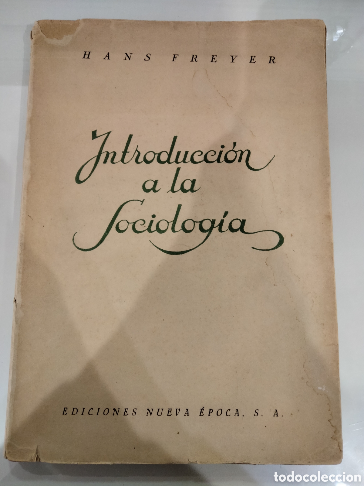 Libros de segunda mano: Introducci&oacute;n a la sociolog&iacute;a - Hans Freyer - Foto 1