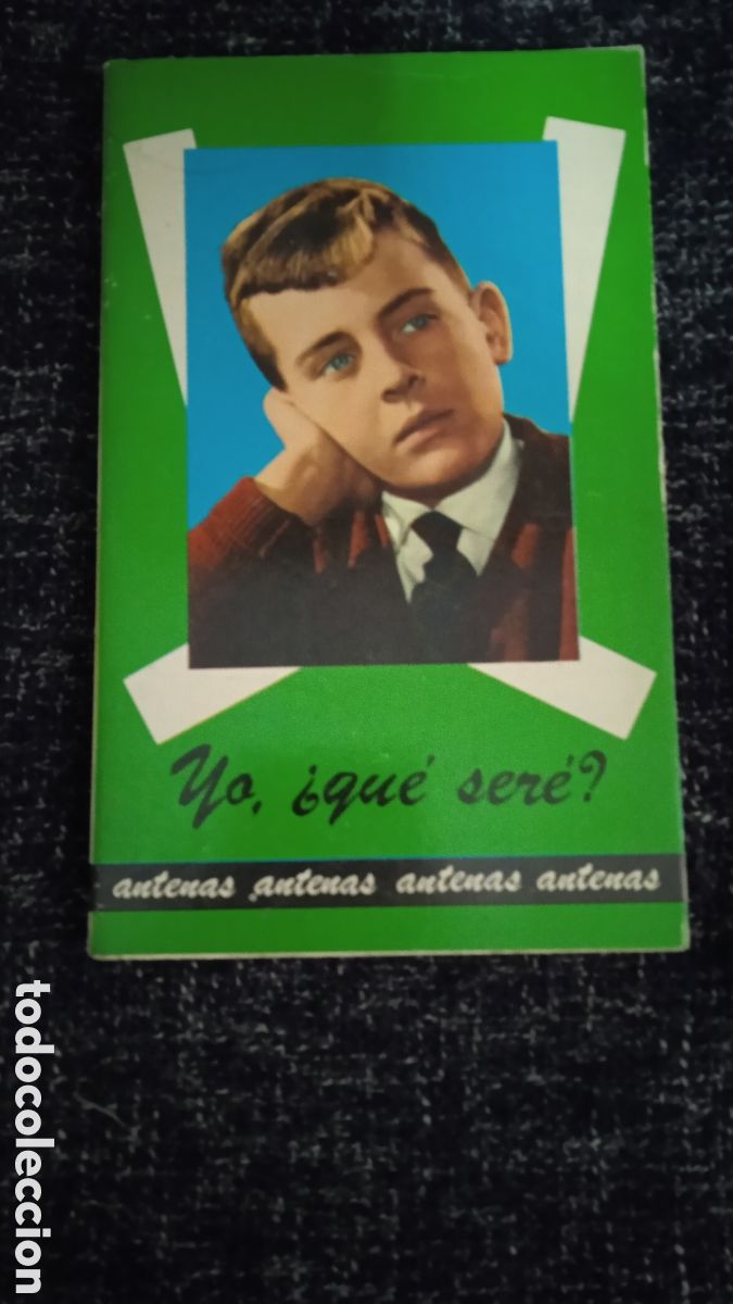 Libros de segunda mano: YO &iquest; QUE SERE ? -ED. ATENAS - Foto 1