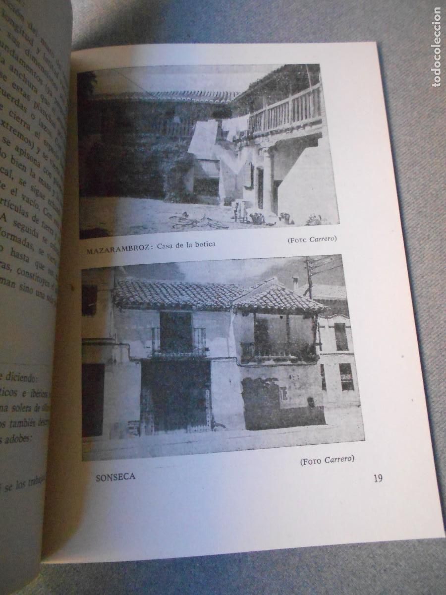 Libros de segunda mano: TEMAS TOLEDANOS. N&ordm; 9. ARQUITECTURA - Foto 7