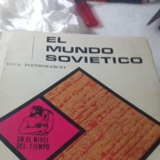 Libros de segunda mano: EL MUNDO SOVIÉTICO (PIETROMARCHI) TH 942