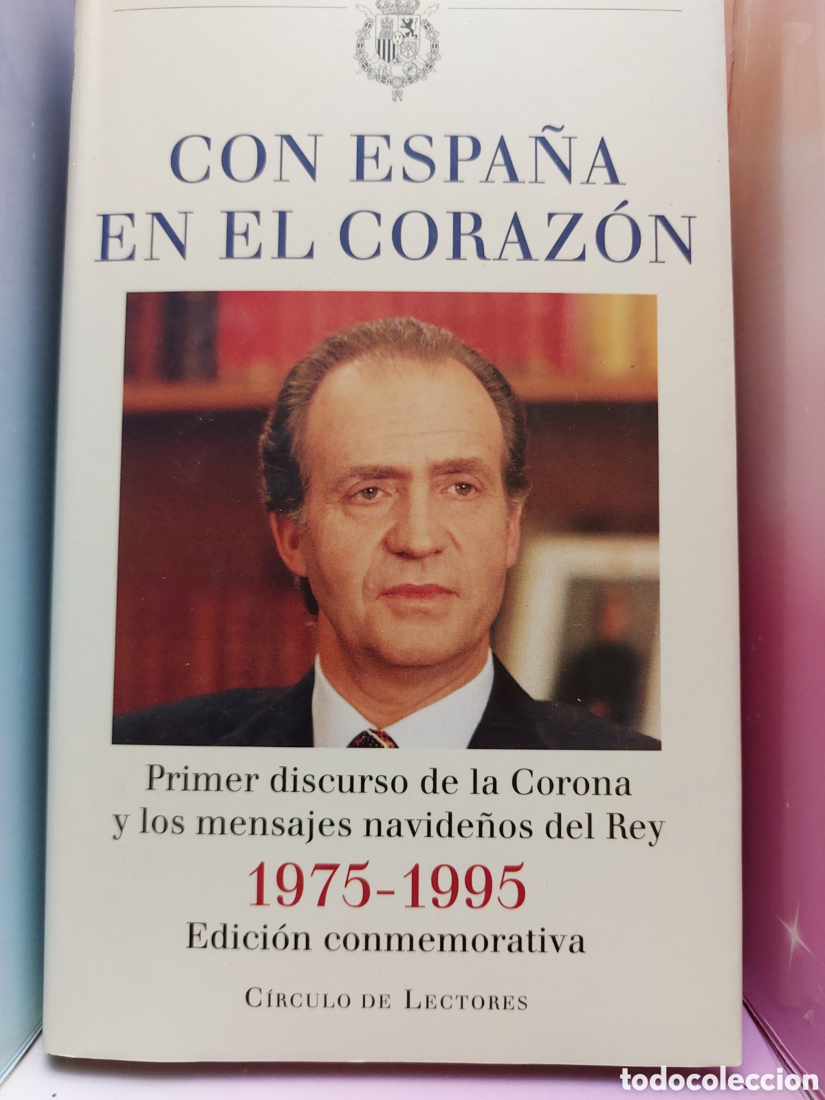 Libros de segunda mano: Con Espa&ntilde;a en el coraz&oacute;n. - Foto 1