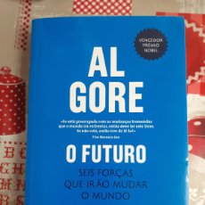 Libros de segunda mano: O FUTURO. AL GORE. EN PORTUGUÉS.