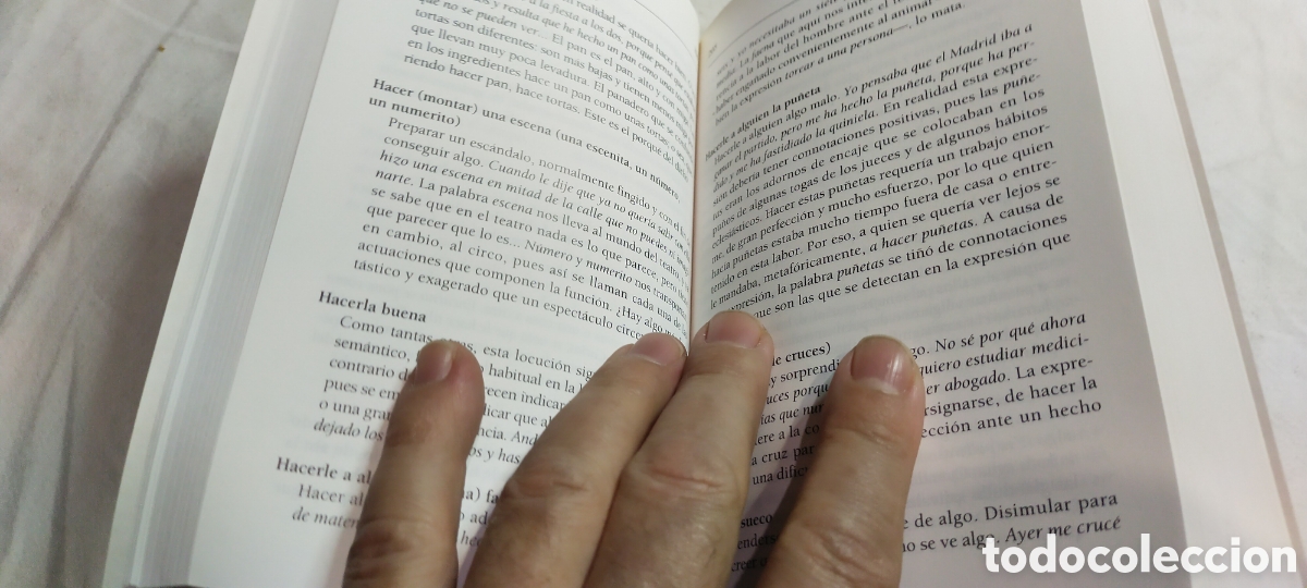 Libros de segunda mano: Dichos y frases hechas. Diccionario Espasa. - Foto 3
