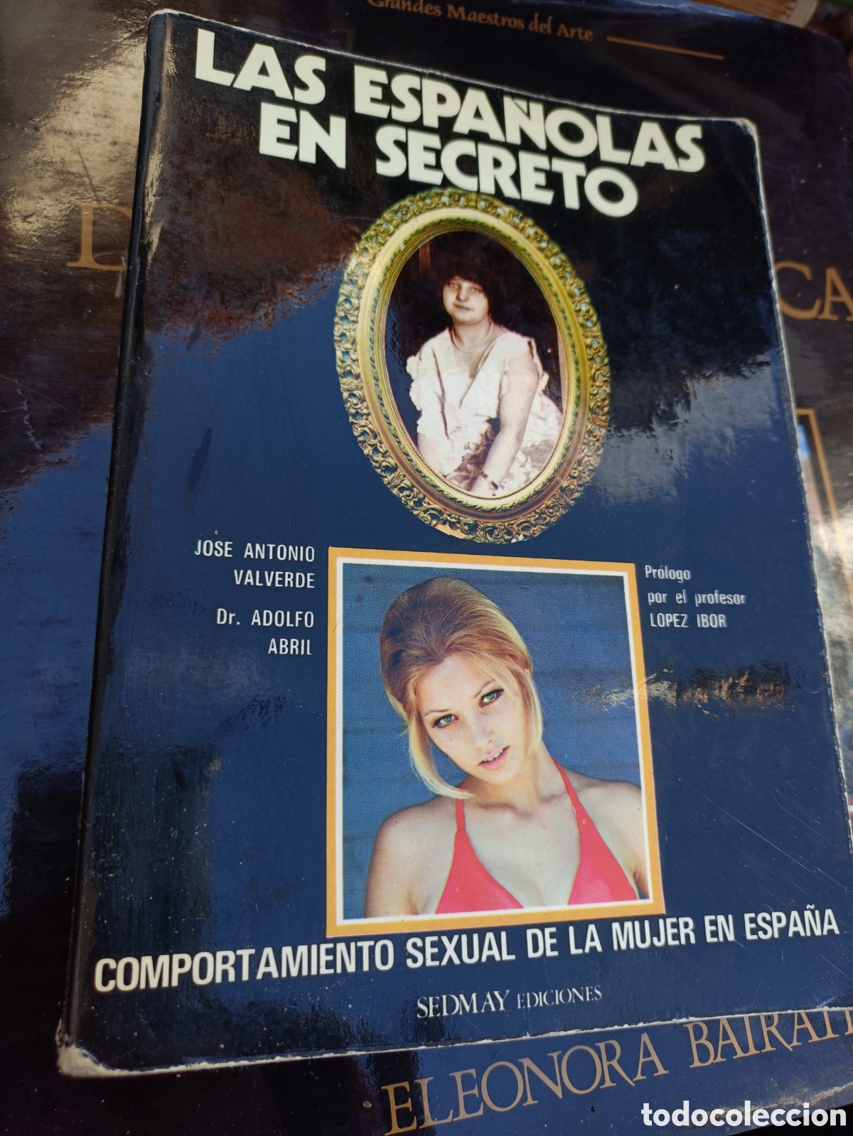 Libros de segunda mano: Las espa&ntilde;olas en secreto varios - Foto 1
